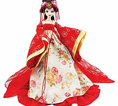 [Chinese Brides]Barbie Collector & Barbie The Princess--Chinese Doll